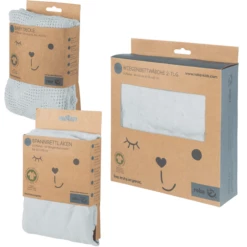 Roba Set Regalo BIO Jersey Sleeping Small Lil Planet Turchese -Negozio online Pink Or Blue roba set regalo bio jersey sleeping small lil planet turchese a307775 4