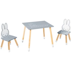 Roba Set Tavolino E 2 Sedie Miffy 5 Roba Set Tavolino E 2 Sedie Miffy -Negozio online Pink Or Blue roba set tavolino e 2 sedie miffy a278853 1