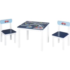 Roba Set Tavolo E Sedie Per Bambini, Macchinine -Negozio online Pink Or Blue roba set tavolo e sedie per bambini macchinine a246159 1