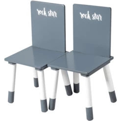 Roba Set Tavolo E Sedie Rock Star Baby -Negozio online Pink Or Blue roba set tavolo e sedie rock star baby a245691 1