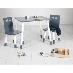 Roba Set Tavolo E Sedie Rock Star Baby -Negozio online Pink Or Blue roba set tavolo e sedie rock star baby a245691 3