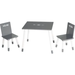 Roba Set Tavolo E Sedie Rock Star Baby -Negozio online Pink Or Blue roba set tavolo e sedie rock star baby a245691 4