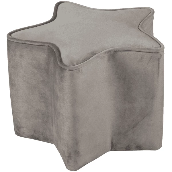 Roba Sgabello A Forma Di Stella, Grigio 4 Roba Sgabello A Forma Di Stella, Grigio - immagine 2