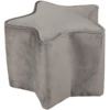 Roba Sgabello A Forma Di Stella, Grigio -Negozio online Pink Or Blue roba sgabello a forma di stella grigio a284417