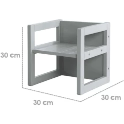 Roba Sgabello, Grigio 10 Roba Sgabello, Grigio -Negozio online Pink Or Blue roba sgabello grigio a313254 3