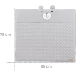 Roba Superficie Per Il Cambio Soft Sammy Style Grigio -Negozio online Pink Or Blue roba superficie per il cambio soft sammy style grigio a286811 4