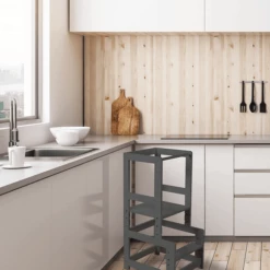 Roba Torre Di Apprendimento Montessoriana, Antracite -Negozio online Pink Or Blue roba torre di apprendimento montessoriana antracite a364236 4