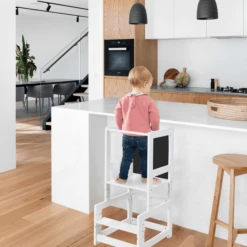 Roba Torre Di Apprendimento Montessoriana Con Lavagna 10 Roba Torre Di Apprendimento Montessoriana Con Lavagna -Negozio online Pink Or Blue roba torre di apprendimento montessoriana con lavagna a308314 3