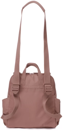 Robyn Zaino Fasciatoio Robyn Convertible Backpack Faux Leather Dusty Pink -Negozio online Pink Or Blue robyn zaino fasciatoio robyn convertible backpack faux leather dusty pink a251228 4