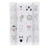 Rotho Babydesign Materassino A Cuneo Per Fasciatoio Happy Faces Bianco 50 X 70 Cm -Negozio online Pink Or Blue rotho babydesign materassino a cuneo per fasciatoio happy faces bianco 50 x 70 cm a290421