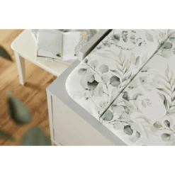 Rotho Babydesign Rotho Fasciatoio Motivo Natural Leaves , 85 X 72 X 5 Cm -Negozio online Pink Or Blue rotho fasciatoio motivo natural leaves 85 x 72 x 5 cm a402490 3