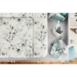 Rotho Babydesign Rotho Fasciatoio Motivo Natural Leaves , 85 X 72 X 5 Cm -Negozio online Pink Or Blue rotho fasciatoio motivo natural leaves 85 x 72 x 5 cm a402490 4