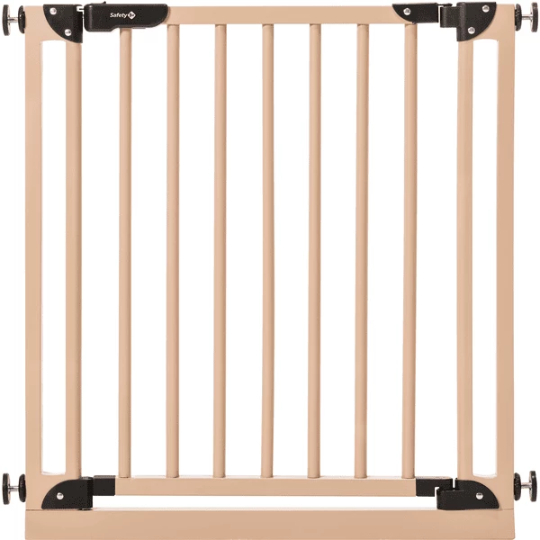 Safety 1st Cancelletto Per Porte Essential Wooden Gate 4 Safety 1st Cancelletto Per Porte Essential Wooden Gate - immagine 2