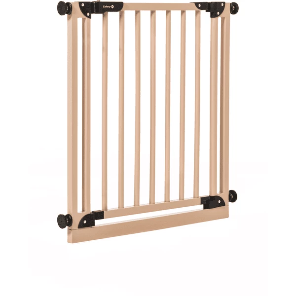 Safety 1st Cancelletto Per Porte Essential Wooden Gate 3 Safety 1st Cancelletto Per Porte Essential Wooden Gate