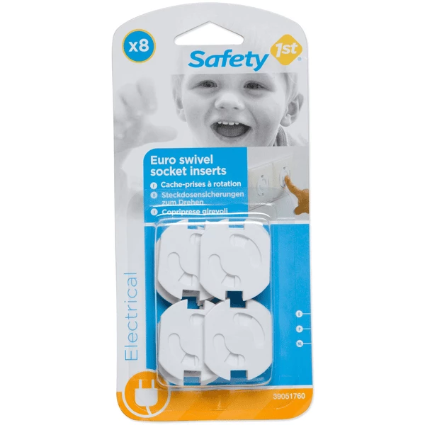 Safety 1st Copriprese Girevoli 8 Pezzi 4 Safety 1st Copriprese Girevoli 8 Pezzi - immagine 2