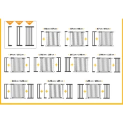 SAFETY 1st Prolunga Per Cancelletto Porta Quick Close Plus -Negozio online Pink Or Blue safety 1st prolunga per cancelletto porta quick close plus a096589 2