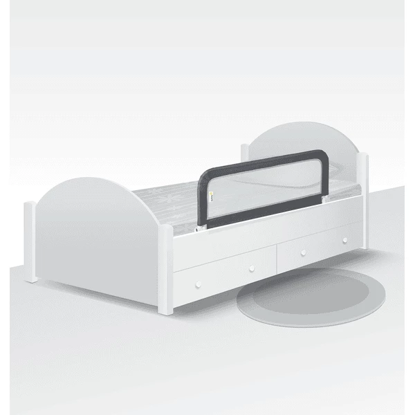 Safety 1st Sponda Di Protezione Portatile - Grigio 5 Safety 1st Sponda Di Protezione Portatile - Grigio - immagine 3