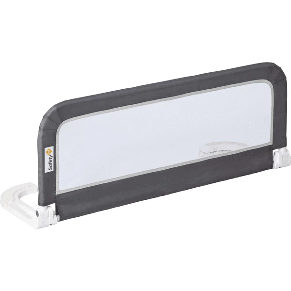 Safety 1st Sponda Di Protezione Portatile - Grigio 3 Safety 1st Sponda Di Protezione Portatile - Grigio