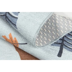 ScandicLiving Tappeto Volpe E Cane, Grigio 100x160 Cm 10 ScandicLiving Tappeto Volpe E Cane, Grigio 100x160 Cm -Negozio online Pink Or Blue scandicliving tappeto volpe e cane grigio 100x160 cm a275367 3