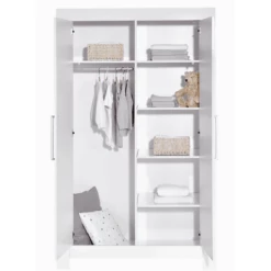 Schardt Armadio A 2 Ante Nordic White -Negozio online Pink Or Blue schardt armadio a 2 ante nordic white a247293 1