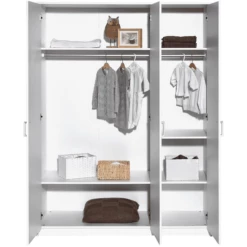 SCHARDT Armadio A 3 Ante CLASSIC WHITE -Negozio online Pink Or Blue schardt armadio a 3 ante classic white a170024 3