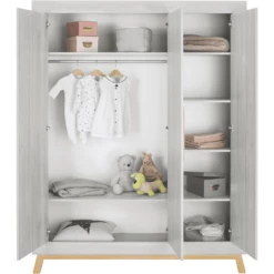 Schardt Armadio A 3 Ante Miami Grey -Negozio online Pink Or Blue schardt armadio a 3 ante miami grey a269677 1