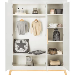 Schardt Armadio A 3 Ante Miami White -Negozio online Pink Or Blue schardt armadio a 3 ante miami white a264523 1