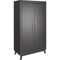 Schardt Armadio Miami Black 2 Porte