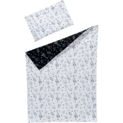 Schardt Biancheria Da Letto In 2 Parti 100 X 135 Cm Origami Black -Negozio online Pink Or Blue schardt biancheria da letto in 2 parti 100 x 135 cm origami black a293699 2