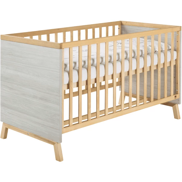 Schardt Cameretta Neonato Con Armadio A 3 Ante Miami Grey 6 Schardt Cameretta Neonato Con Armadio A 3 Ante Miami Grey - immagine 4