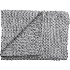 Schardt Copertina A Maglia 75 X 100 Cm Grigio Scuro -Negozio online Pink Or Blue schardt copertina a maglia 75 x 100 cm grigio scuro a205685 2