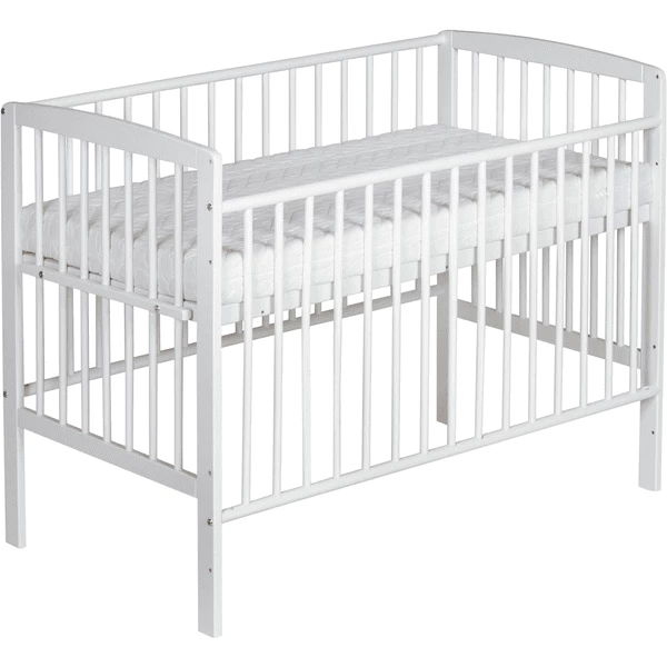 Schardt Lettino Co-sleeping Micky Plus Bianco Laccato 4 Schardt Lettino Co-sleeping Micky Plus Bianco Laccato - immagine 2