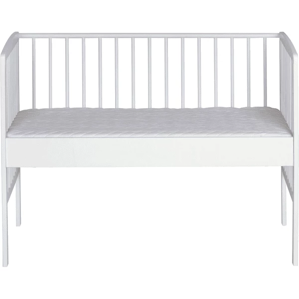 Schardt Lettino Co-sleeping Micky Plus Bianco Laccato 6 Schardt Lettino Co-sleeping Micky Plus Bianco Laccato - immagine 4