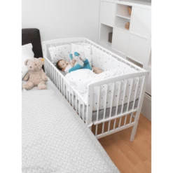 Schardt Lettino Co-sleeping Micky Plus Bianco Laccato 11 Schardt Lettino Co-sleeping Micky Plus Bianco Laccato -Negozio online Pink Or Blue schardt lettino co sleeping micky plus bianco laccato a331981 4