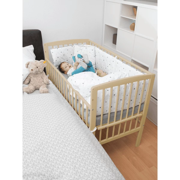 Schardt Lettino Co-sleeping Micky Plus In Legno, Laccato 7 Schardt Lettino Co-sleeping Micky Plus In Legno, Laccato - immagine 5