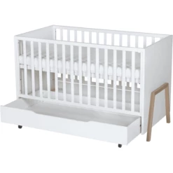 Schardt Lettino Holly Nature 70 X 140 Cm Incl. Cassetto -Negozio online Pink Or Blue schardt lettino holly nature 70 x 140 cm incl cassetto a293184 1