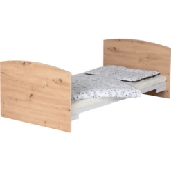 Schardt Letto Completo Classic Line 70 X 140 Cm Artisan Oak Origami Black -Negozio online Pink Or Blue schardt letto completo classic line 70 x 140 cm artisan oak origami black a389607 2