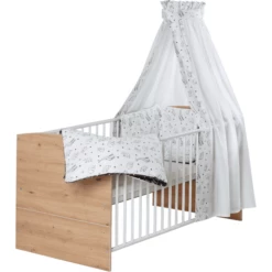 Schardt Letto Completo Classic Line 70 X 140 Cm Artisan Oak Origami Black -Negozio online Pink Or Blue schardt letto completo classic line 70 x 140 cm artisan oak origami black a389607 4