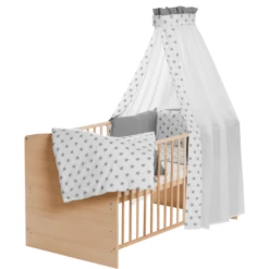 Schardt Letto Completo Classic Line 70x140cm Legno/Big Stars Grey 5 Schardt Letto Completo Classic Line 70x140cm Legno/Big Stars Grey -Negozio online Pink Or Blue schardt letto completo classic line 70x140cm legno big stars grey a389601 1