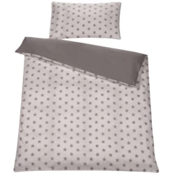 Schardt Letto Completo Classic White Big Stars Grigio 60 Cm X 120 Cm -Negozio online Pink Or Blue schardt letto completo classic white big stars grigio 60 cm x 120 cm a281680 1