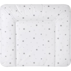 Schardt Materassino Per Fasciatoio 84 X 74 Cm Stelline Grigia -Negozio online Pink Or Blue schardt materassino per fasciatoio 84 x 74 cm stelline grigia a244900 2