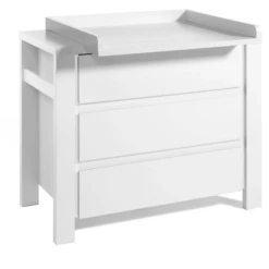 SCHARDT Set Cameretta Milano Con Lettino, Fasciatoio Con Base D'Appoggio, Lati Trasformabili -Negozio online Pink Or Blue schardt set cameretta milano con lettino fasciatoio con base dappoggio lati trasformabili a099863 3