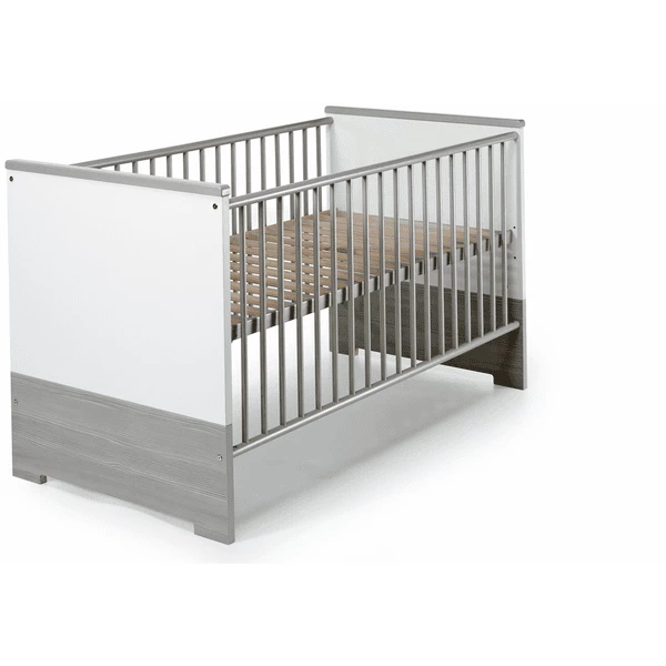 SCHARDT Set Cameretta Neonato Eco Silber Con Lettino, Fasciatoio E Armadio A 3 Ante 6 SCHARDT Set Cameretta Neonato Eco Silber Con Lettino, Fasciatoio E Armadio A 3 Ante - immagine 4