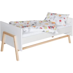 SCHARDT Set Cameretta Neonato HOLLY NATURE Bianco / Legno Naturale -Negozio online Pink Or Blue schardt set cameretta neonato holly nature bianco legno naturale a134369 4