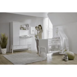 SCHARDT Set Cameretta Neonato HOLLY WHITE