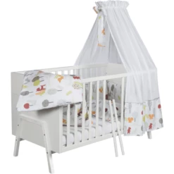 SCHARDT Set Cameretta Neonato HOLLY WHITE -Negozio online Pink Or Blue schardt set cameretta neonato holly white a134379 3