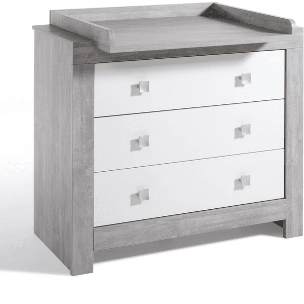 SCHARDT Set Cameretta Neonato Nordic Driftwood (armadio A 2 Ante) 7 SCHARDT Set Cameretta Neonato Nordic Driftwood (armadio A 2 Ante) - immagine 5