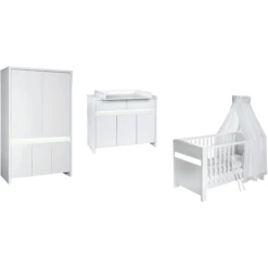 SCHARDT Set Cameretta Neonato PLANET WHITE Bianco 8 SCHARDT Set Cameretta Neonato PLANET WHITE Bianco -Negozio online Pink Or Blue schardt set cameretta neonato planet white bianco a134242 1