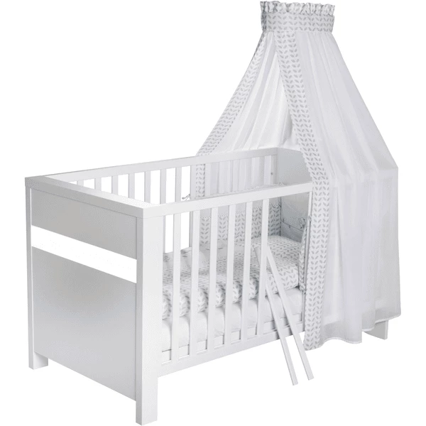 SCHARDT Set Cameretta Neonato PLANET WHITE Bianco 6 SCHARDT Set Cameretta Neonato PLANET WHITE Bianco - immagine 4