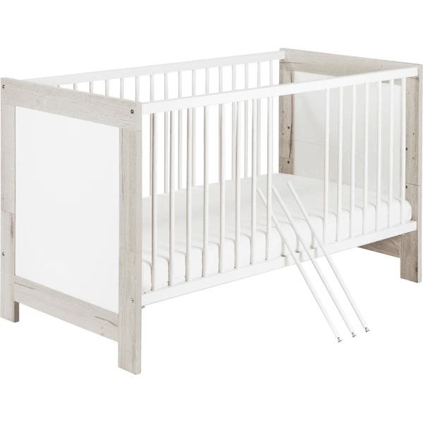 Schardt Set Cameretta Nordic Halifax Con Armadio A 3 Ante 7 Schardt Set Cameretta Nordic Halifax Con Armadio A 3 Ante - immagine 5